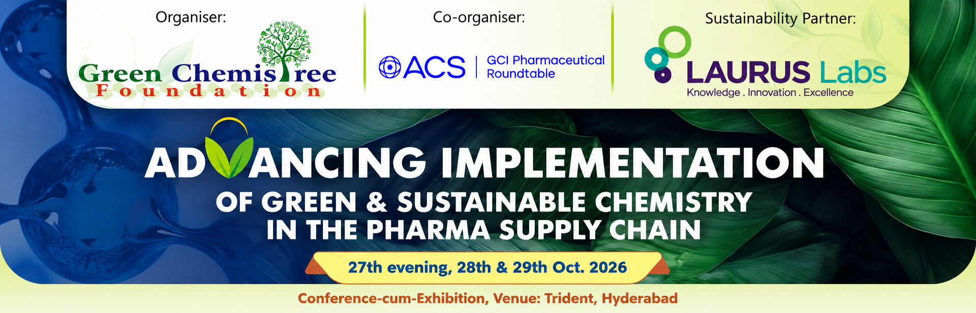 Advancing Implementation of Green & Sustainable Chemistry in the Pharma Supply Chain